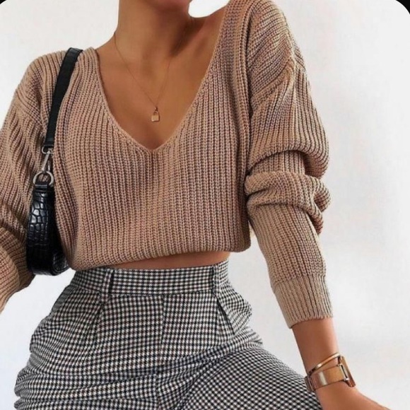 Oversized Knit Sweater - Picture 1 of 6